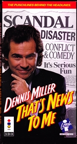 Dennis Miller That's News to Me Front CoverThumbnail